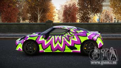 Alfa Romeo 4C Ronzi S8 für GTA 4