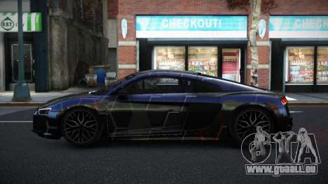 Audi R8 Lynelo S12 für GTA 4