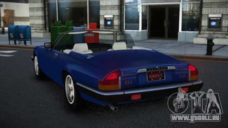 Jaguar AJ6 Siwinaya pour GTA 4