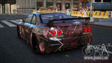 Nissan Skyline R33 Alsonry S5 für GTA 4