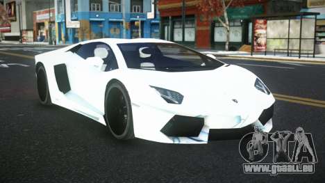 Lamborghini Aventador Becole S14 für GTA 4