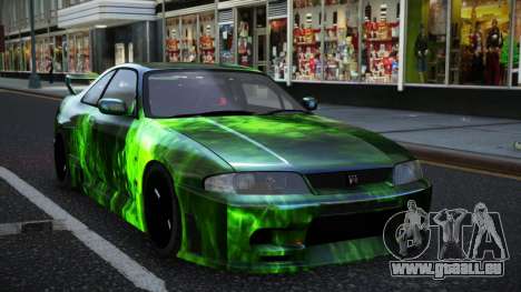 Nissan Skyline R33 Alsonry S14 für GTA 4