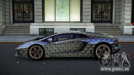 Lamborghini Aventador Ashter S9 für GTA 4