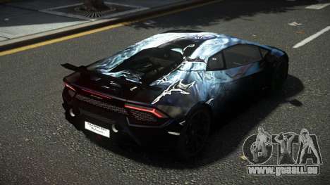 Lamborghini Huracan Nicana S3 für GTA 4