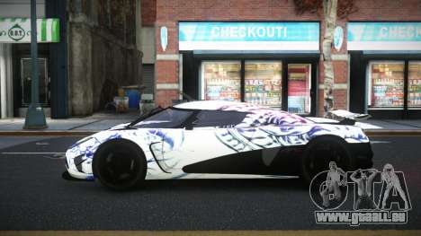 Koenigsegg Agera Nixak S7 pour GTA 4