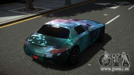 Mercedes-Benz SLS Sater S3 für GTA 4