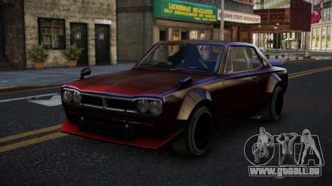 Nissan Skyline Attana pour GTA 4