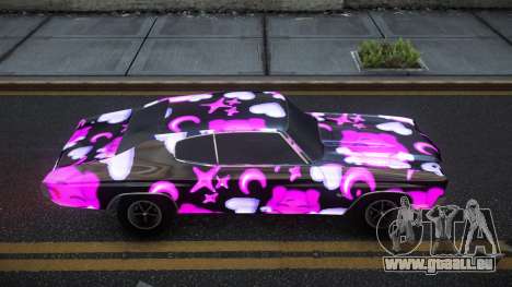 Chevrolet Chevelle Sonah S10 für GTA 4
