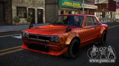 Nissan Skyline Attana S11 für GTA 4