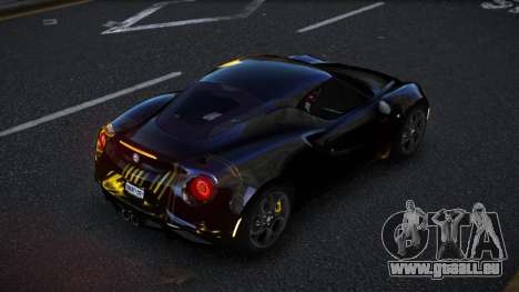 Alfa Romeo 4C Lanra S12 pour GTA 4