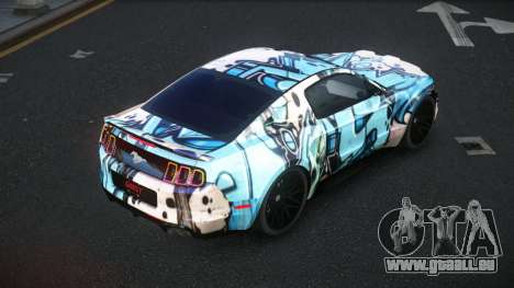 Ford Mustang Lubelia S13 für GTA 4