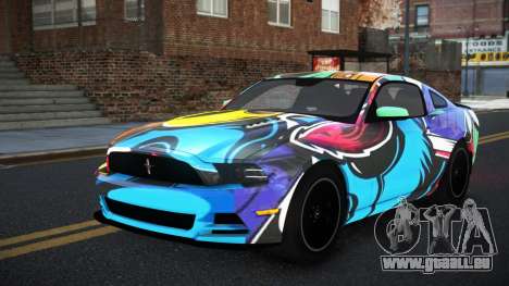 Ford Mustang Lansa S2 pour GTA 4