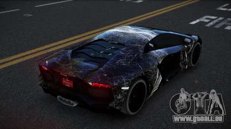 Lamborghini Aventador Becole S1 für GTA 4