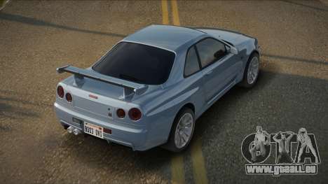 1999 Nissan Skyline R34 GTR für GTA San Andreas