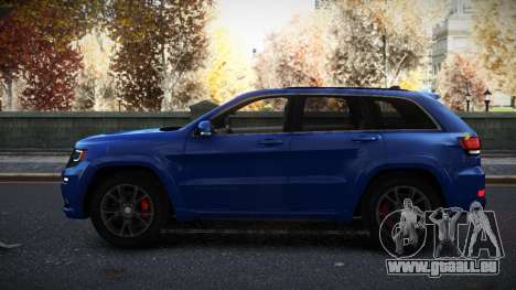 Jeep Grand Cherokee Vunnebel pour GTA 4