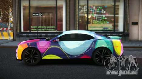 Chevrolet Camaro Nilerva S4 für GTA 4