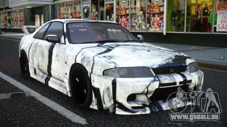 Nissan Skyline R33 Alsonry S8 pour GTA 4