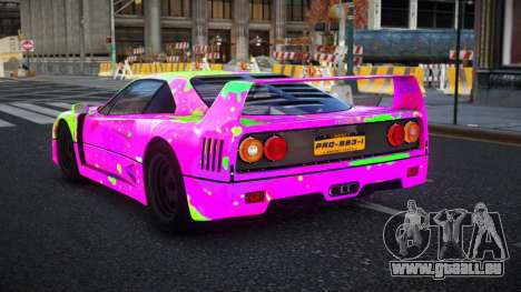 Ferrari F40 Stinay S12 pour GTA 4
