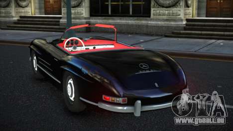 Mercedes-Benz 300SL Kuxnuxax pour GTA 4