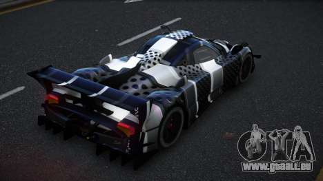 Pagani Zonda Nada S10 für GTA 4