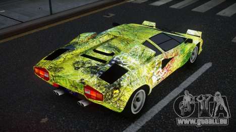 Lamborghini Countach Aireber S5 pour GTA 4
