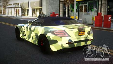 Mercedes-Benz SLR Danbe S14 pour GTA 4