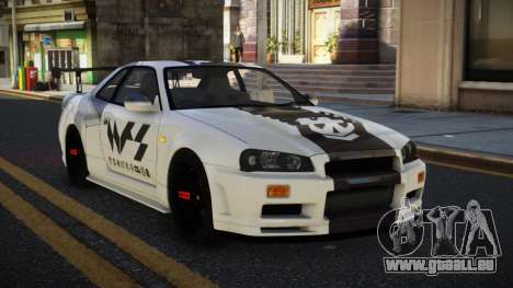 Nissan Skyline R34 Miade für GTA 4