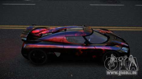 Koenigsegg Agera Nixak S3 für GTA 4