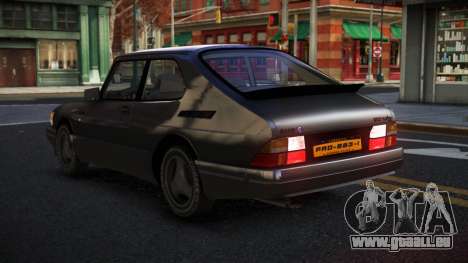 Saab 900 Tesule pour GTA 4