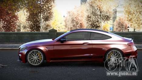 Mercedes-Benz C63 S AMG Divdu pour GTA 4
