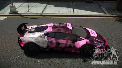 Lamborghini Huracan Nicana S13 für GTA 4