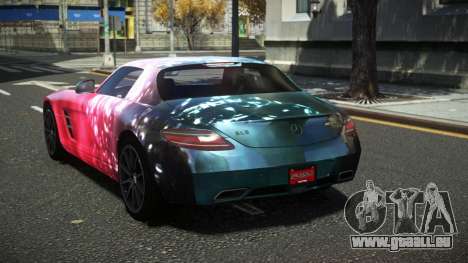 Mercedes-Benz SLS Sater S3 für GTA 4