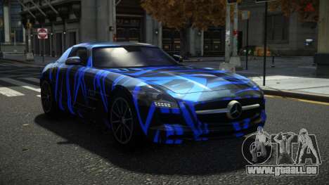 Mercedes-Benz SLS Sater S6 pour GTA 4