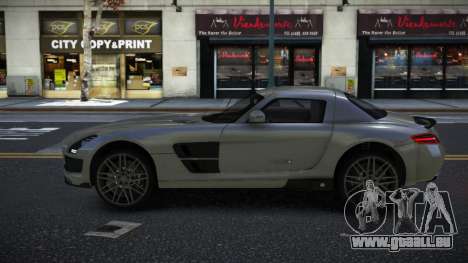 Mercedes-Benz SLS Cedaluluc pour GTA 4