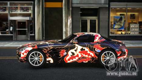 Mercedes-Benz SLS Tuid S2 für GTA 4