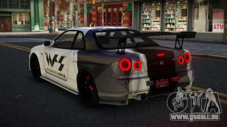 Nissan Skyline R34 Miade für GTA 4