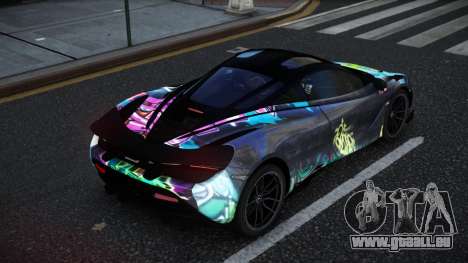 McLaren 720S Jusan S14 pour GTA 4