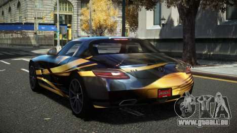 Mercedes-Benz SLS Sater S1 für GTA 4