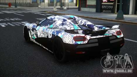 Koenigsegg Agera Nixak S13 pour GTA 4