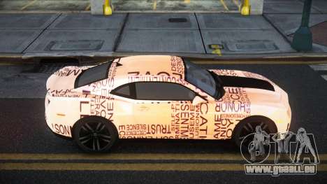 Chevrolet Camaro Gelstela S6 für GTA 4