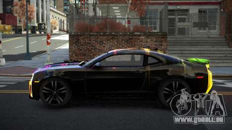 Chevrolet Camaro Gelstela S5 pour GTA 4