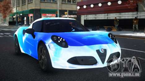 Alfa Romeo 4C Lanra S2 pour GTA 4