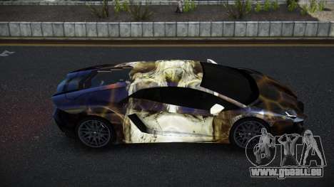 Lamborghini Aventador Ganbe S3 pour GTA 4