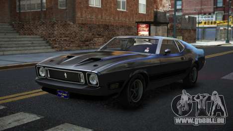 Ford Mustang Qacemehuq pour GTA 4