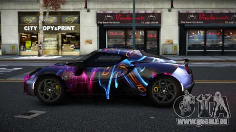 Alfa Romeo 4C Lanra S5 pour GTA 4