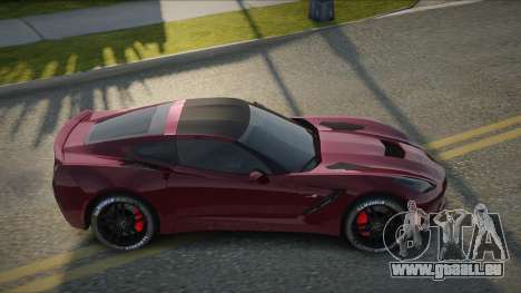 Chevrolet Corvette Z51 C7 14th für GTA San Andreas