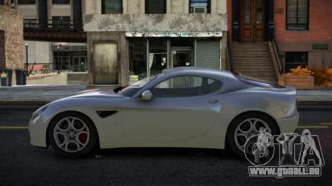 Alfa Romeo 8C Egiz pour GTA 4