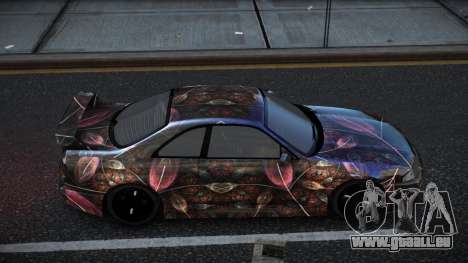 Nissan Skyline R33 Alsonry S5 für GTA 4