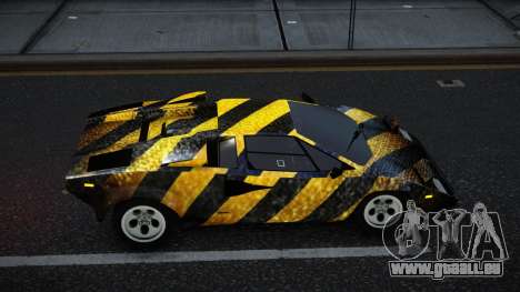 Lamborghini Countach Aireber S2 pour GTA 4