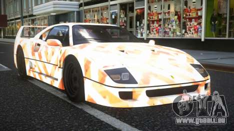 Ferrari F40 Stinay S2 für GTA 4